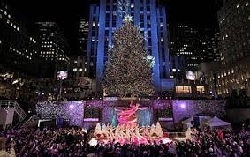 christmas in new york