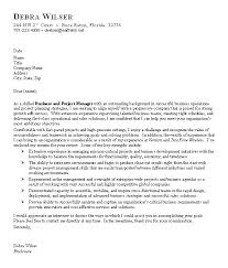 sample business letter