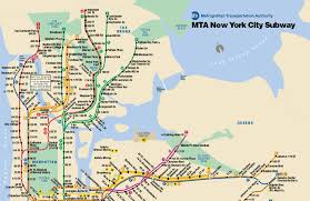 ny subway map