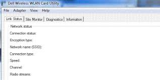 wlan card utility