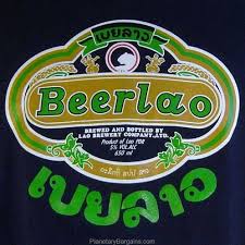 beer lao t shirt