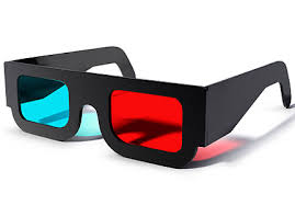 3d glasses tv