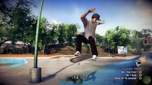 skateboard games