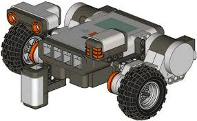 nxt robots design