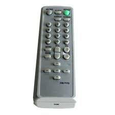 sony tv remote controls