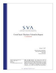 business report covers