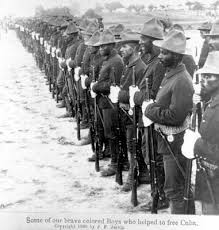 the buffalo soldiers