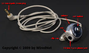 2.5 headphone jack