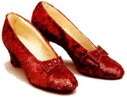 the ruby slippers