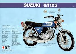 suzuki 125 gt x4