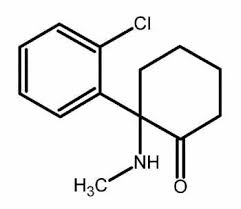 Ketamine is