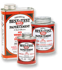 best test rubber cement