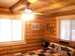 log home interior design