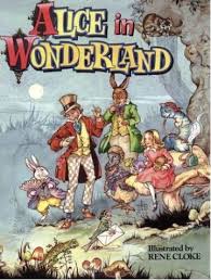 alice and wonderland the book