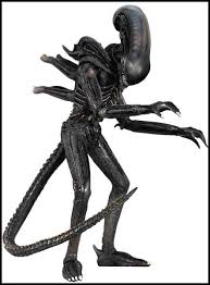 alien sculpture