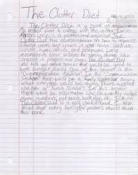 book report