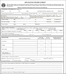 printable job applications