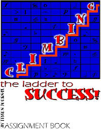climbing the ladder of success