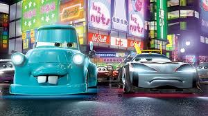 cars tokyo mater