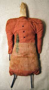 folk art doll