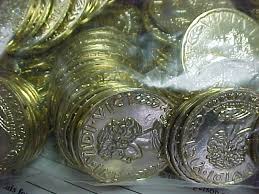 authentic pirate coins