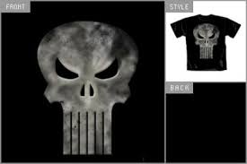 the punisher merchandise