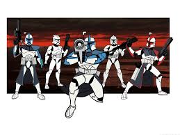 star wars the clone wars clones