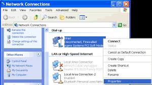 computer internet connection