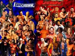 raw vs smackdown vs ecw