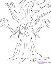 halloween trees