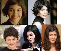 Audrey Tautou hair