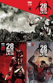 28 days later comics