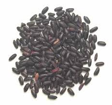 black forbidden rice