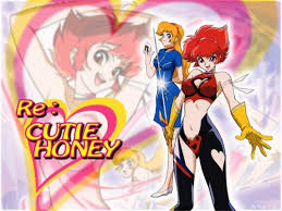 cutey honey dvd