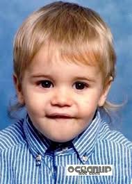 Justin Bieber baby photo