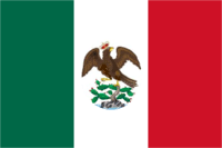 evolucion de la bandera mexicana
