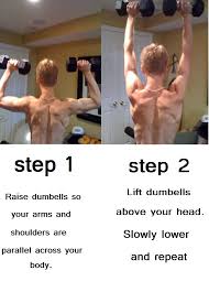 dumbbell press