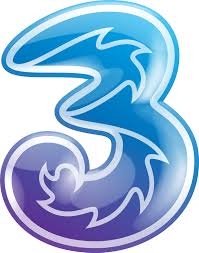 3 mobile logo