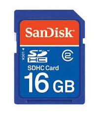 sdhc 16gb
