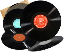 vinyl records