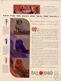 ball band shoes