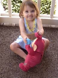 beautiful little girl