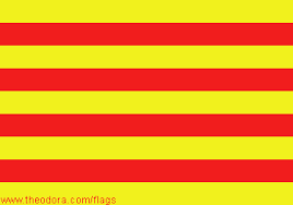 flag of catalonia