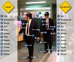 blues brothers halloween costume