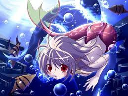 little mermaid anime