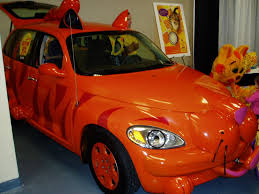 orange cat costume