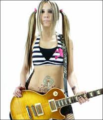 Les Paul Girl of the Week