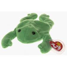 beanie baby frog