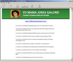 funny jokes yo mama