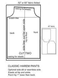 belly dance costume pattern